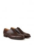 Crockett & Jones туфли оксфорды, коричневый - фото 2