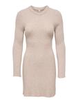 Вязаное платье ONLY ONLMONICA, капучино - фото