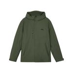 Куртка унисекс цвета хаки Skechers, Karama Green - фото 3