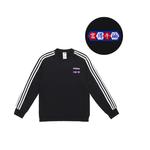 Adidas Свитшот унисекс черный - фото 3