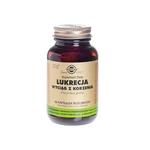 Solgar, Экстракт корня солодки, 60 капсул. - фото