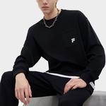 Футболка мужская черная FILA FUSION - фото 6