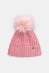 Детская шерстяная шапка BELIZE II Jamiks, розовый - фото