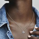 Pandora Серебряное колье 925 пробы - фото 8