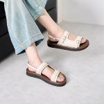 Сандалии женские Hla, бежевый - фото 14