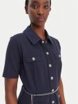 Платье-рубашка regular fit MR683BX667 Michael Michael Kors, синий - фото 4