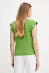Футболка Morgan, зеленый - фото 3