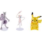 Фигурка покемон пикачу, питомец фея BANDAI - фото