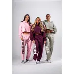 Худи Nebbia Oversize own your power 433, фиолетовый - фото 6