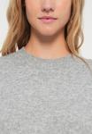 Джемпер ONLY ONLRENE LIFE O NECK, Medium Grey/Mottled Grey - фото 6