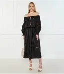 Блуза Regular fit Liu Jo, черный - фото 2