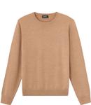 Королевский свитер APC, цвет Heather Beige - фото