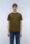 Salis ss sum basic tshirt Napapijri, Dark Olive Mga - фото