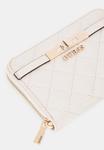 Кошелек Guess IDRA SLG MEDIUM ZIP AROUND, Weiß/White - фото 4