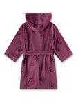 Sanetta Фиолетовый банный халат - фото 2