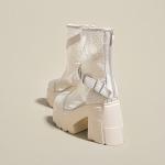 Женские ботинки A poinsettia princess, Ecru - фото 6