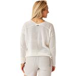 Сетчатый пуловер zella Carve Designs, цвет cloud - фото 3