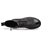 Ботинки Crew Martin высотой 3 см мужские черные Romon - фото 5