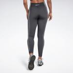 Бесшовные колготки YOGA HR Reebok, цвет Black_Ht6165 - фото 3