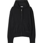 Burberry Logo embroidered Wool blend Jacket - фото 3