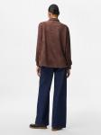 Блуза PIECES PCObina, коричневый - фото 4