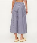 Латунные брюки relaxed fit Weekend Maxmara, темно-синий - фото 3