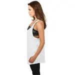 Футболка Urban Classics Long Leo Print Loose, белый - фото 2