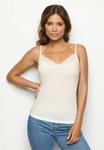 Топ Yamamay BASIC, Cream Plain/Nude - фото 3