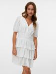 Мини платье VERO MODA VMLise, White - фото 2