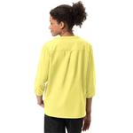 Футболка VAUDE Skomer II 3/4 Sleeve, желтый - фото 2