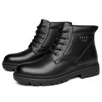 Ботинки Martin мужские черный Chint - фото 2