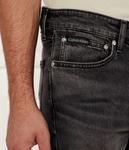 Джинсы мужские Calvin Klein Jeans облегающего кроя, черный - фото 4