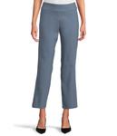 Брюки Krazy Larry Stretch Linen Wide Ankle, цвет Indigo Stripe - фото