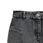 Юбка джинсовая женская черная Chanel - фото 2