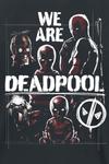 Футболка Deadpool We Are Deadpool, черный - фото 2