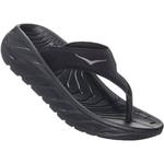 Женские сандалии Ora Recovery с флипами Hoka, черный - фото 2