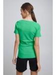 Футболка IHSUPER Slim fit в цвете Holly Green ICHI - фото 4