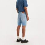 Levis Джинсовые шорты мужские голубые - фото 5