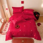 LUOLAI HOME Комплект постельного белья, 150 см, 4 предмета - фото 3