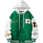 Бейсбольная куртка унисекс Doraemon, Кляйн Синий (утолщенный) - фото 12