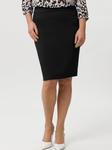 Юбка карандаш Frank Walder, черный - фото