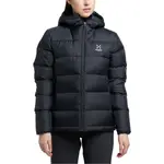 Женская куртка Haglöfs Bield Down Hood, черный - фото 3