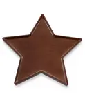 Поднос в форме звезды Toscana, brown - фото 4