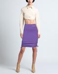 Юбка миди Hinnominate, фиолетовый - фото 2