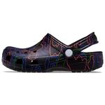 Классические детские сандалии с рисунком Crocs, зеленый - фото 2