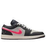 (WMNS) Air Jordan 1 Low 'Light Graphite Hot Punch' - фото 6