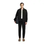 Брюки Selected 172 Lorent Slim Tappered Fit, черный - фото 4