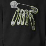 Принтованный свитшот VERSACE, черный - фото 7