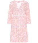 Мини-платье с принтом зебры в стиле Кейптаун Heidi Klein, Print - фото