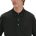 HERMES Поло для мужчин Chromium Green - фото 5